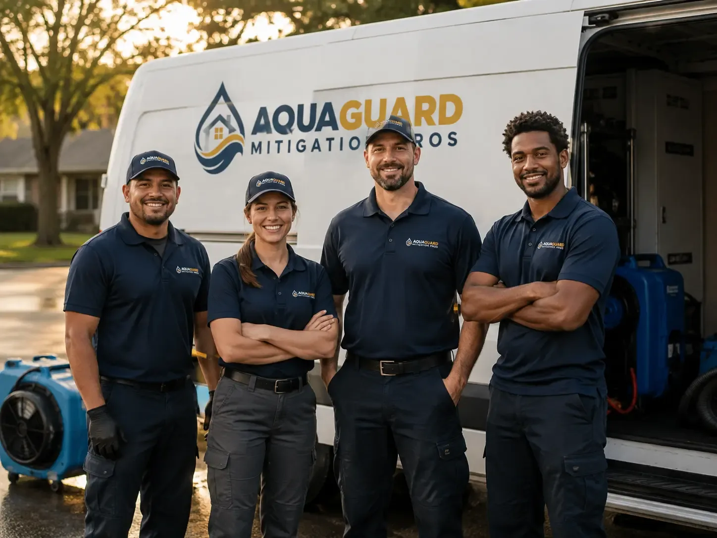 Water Damage Mitigation company in Calvin, WV