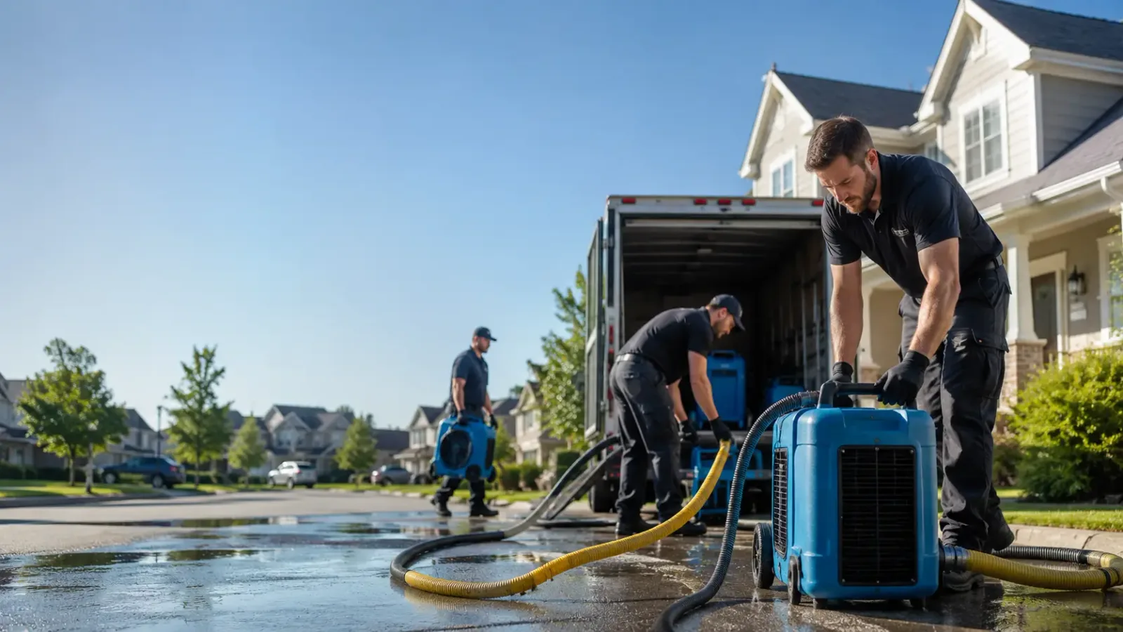 Water Damage Mitigation in Calvin, WV